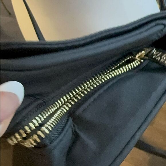 Versace Black Crossbody Bag with Gold Accents - Picture 13 of 13